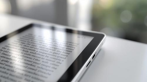 Tin tức công ty mới nhất về Vai trò của màn hình mực điện tử trong các thiết bị hiện đại