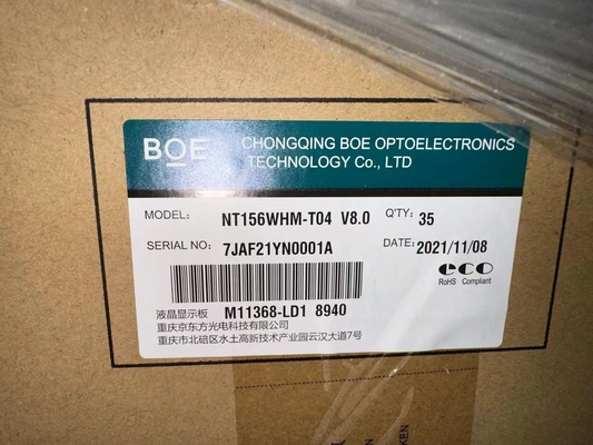 Mua BOE NT156WHM-T04 Màn hình LCD máy tính xách tay 15,6 inch với 1366x768 pixel và độ sáng 250ccd / m2 online manufacture