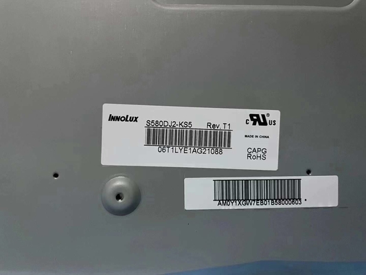 Mua Innolux 58Inch màn hình hiển thị LCD lớn S580DJ2-KS5 3840 * 2160 pixel 76PPI 1,07 tỷ màu sắc 56P online manufacture
