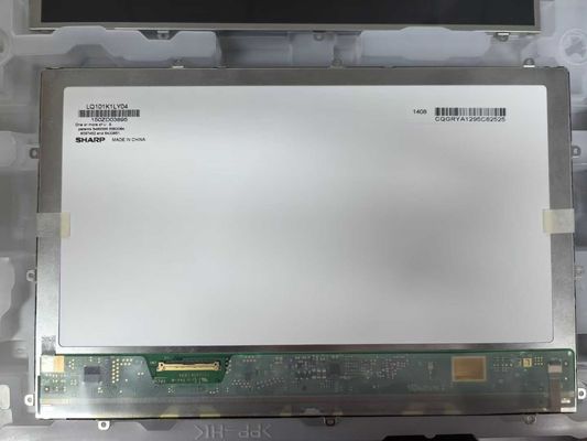 Mua Sharp 10.1inch Industrial LCD panel LQ101K1LY04 1280*800Pixels 149PPI 400cd/M2 40PIN 3.3V online manufacture