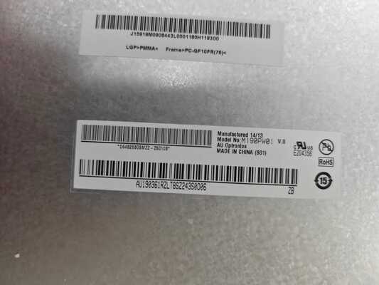 Mua Màn hình LCD để bàn AUO 19 inch với 1440x900 điểm ảnh 89PPI 30pin ​M190PW01 V.8 Tấm nền LCD laptop online manufacture