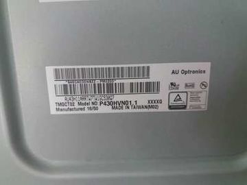 Mua AUO P430HVN01 1 RGB màn hình hiển thị lớn, 400CD 52P LVDS Giant Lcd Screen online manufacture