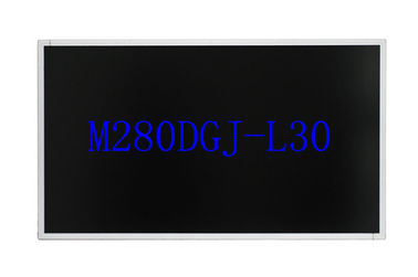 Mua 4 dây WLED Glass LCD TV Panel M280DGJ L30 3840 * 2160 độ phân giải pixel online manufacture