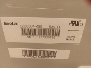 Mua Innolux 65 Inch LED LCD TV Panel 3140 * 2160 Pixel 51P RGB Dải dọc online manufacture