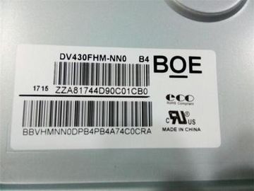 Mua BOE 43 Inch LCD màn hình hiển thị lớn 400CCD / M2 độ sáng cho người chơi thông báo online manufacture