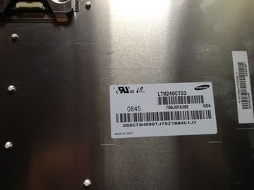 Mua 16.7M Color High Resolution Touch Screen Monitor Samsung 24 Inch 30 Pin 4000cd/m2 LTM240CT03 online manufacture