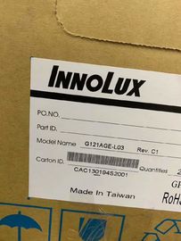 Mua 20 Pin Connector Industrial Monitor Display 12.1'' 800*600 pixel Innoux G121AGE-L03 online manufacture
