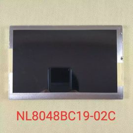 Mua NL8048BC19-02C Màn hình LCD công nghiệp, 800 * 480 màn hình cảm ứng LCD Panel 550CD / M2 20 Pin online manufacture