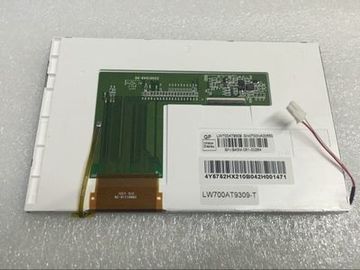 Mua Chi Hsin Innolux 7 Inch Car LCD Display 800 * 480 Pixel Bảng LW700AT9009 250cd online manufacture