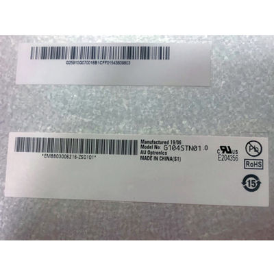 Mua 800×600 96PPI 230cd/M2 AUO 10.4in Industrial LCD Display G104SN03 V1 online manufacture