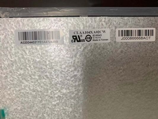 Mua LCM CPT Industrial Lcd Panel 10.4 Inch 220cd/M2 1024*768 123PPI CLAA104XA02CW online manufacture