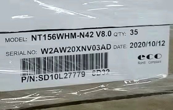 Giá tốt. Màn hình LCD công nghiệp IPS WLED 15,6 inch 220cd/m2 BOE LCD Panel NT156WHM-N42 trực tuyến