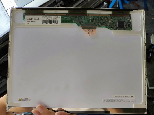 Mua Toshiba 14.1Inch Industrial LCD Panel LTD141ECJF 1024*768 pixel 91PPI 262k Màu sắc online manufacture