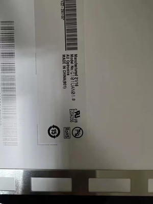 Mua AUO 30PIN 10.1 Inch Industrial LCD Panel WUXGA 224PPI 1920x1200pixels G101UAN01.0 online manufacture