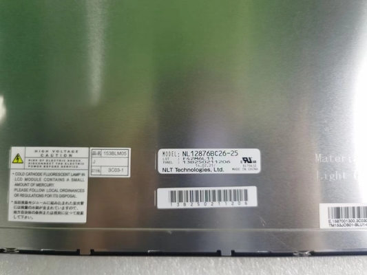 Mua NEC 15.3 Inch Industrial LCD Panel NL12876BC26-25 WXGA 97PPI 1280x768 pixel online manufacture