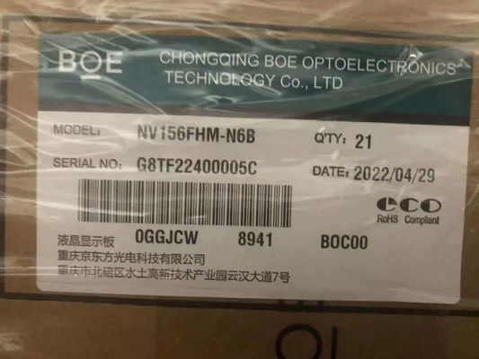 Giá tốt. Bảng điều khiển màn hình 400CD/M2 30PIN BOE Mô-đun LCD PC 15,6 inch NV156FHM-N6B Bảng điều khiển màn hình LCD TFT trực tuyến