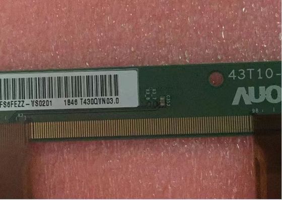 Giá tốt. 43 inch UHD 3840 × 2160 LCD TV Panel với màu sắc 1.07B và 51 Pin Connector trực tuyến