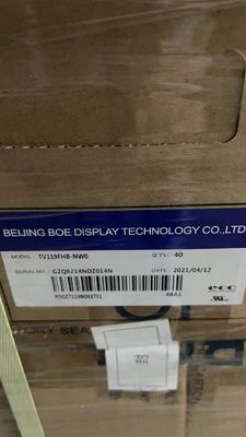 Giá tốt. BOE 11.9 Inch PC LCD Module với 1920x1080 Pixel 300cd / m2 Độ sáng và 30PIN Connector cho máy tính xách tay trực tuyến