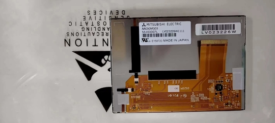 Mitsubishi 5Inch Industrial LCD mô hình AA050MG03 800X480P 188PPI 900cd/M2 45PIN