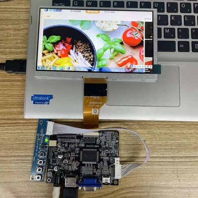 Màn hình LCD xe hơi 7 inch NJ070NA-23A 500 Cd/M2 1024*600Pixels 40 Pin 3.3V 170PPI