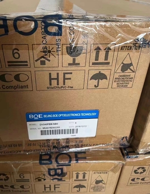 1920 * 360 pixel BOE 24 inch màn hình LCD kéo dài 300cd / m2 30 Pin DV240FBM-NB0 5.0V 30PIN 1200:1 15K giờ WLED