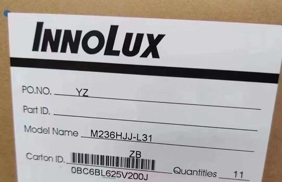 Giá tốt. Innolux 23.6inch LCD Display Panel Desktop LCD Monitor với 1920x1080 Pixel 250 cd / m2 Độ sáng và 30PIN Connector trực tuyến