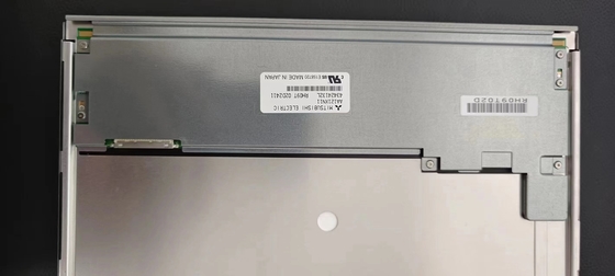Mitsubishi 12.1Inch Industrial LCD mô hình AA121XN11 1024X768Pixels 105PPI 105cd/M2 20PIN