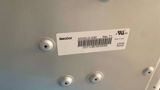 Giá tốt. Màn hình LCD Innolux 50 inch với độ phân giải 3840 * 2160 pixel và 1,07 tỷ màu cho biển báo kỹ thuật số trực tuyến