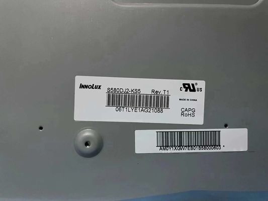 Giá tốt. Innolux 58Inch màn hình hiển thị LCD lớn S580DJ2-KS5 3840 * 2160 pixel 76PPI 1,07 tỷ màu sắc 56P trực tuyến