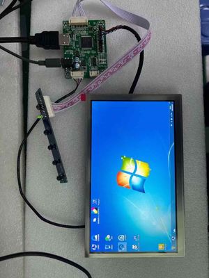 Giá tốt. Màn hình LCD ô tô 8 inch BOE với 800 cd / m2 Độ sáng 1280 * 720 pixel Độ phân giải và đầu nối 30Pin trực tuyến