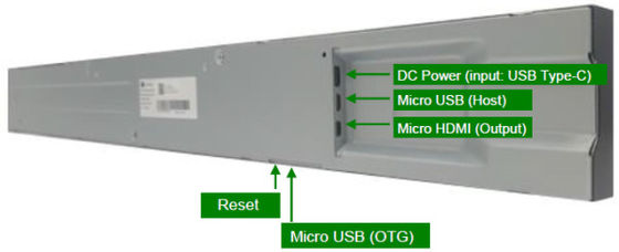 Giá tốt. Màn hình LCD kéo dài LG 23,1 inch với độ phân giải 1920×158 và độ sáng 700 cd/m2 cho bảng hiệu kỹ thuật số trực tuyến