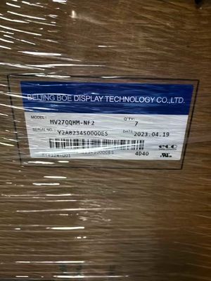 Giá tốt. Màn hình LCD TFT BOE 27 inch 2560x1440 Pixels 400CD/M2 cho Màn hình Máy tính trực tuyến
