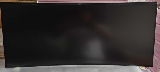 Giá tốt. LG 34Inch LCD màn hình màn hình với 3440 × 1440 pixel 1.07B Màu sắc và 300 cd / m2 Độ sáng cho màn hình máy tính để bàn trực tuyến