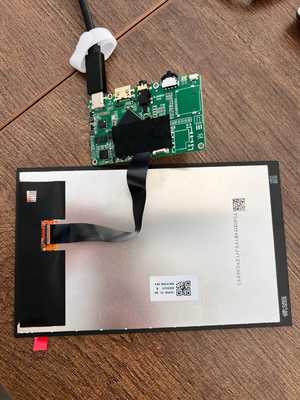 Giá tốt. Màn hình LCD BOE 7 inch 800x1280 Pixel FHD Độ sáng 400CD/M2 Mô-đun TFT-LCD 39 chân trực tuyến