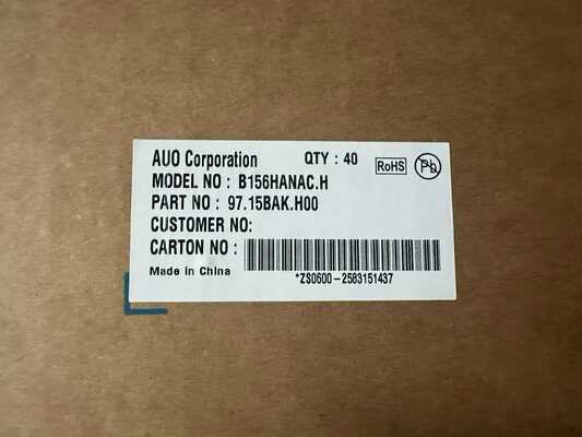 Giá tốt. Màn hình LCD máy tính AUO 15,6 inch B156HANAC.H với độ phân giải 1920x1080 Pixel và đầu nối 30PIN cho màn hình độ phân giải cao trực tuyến