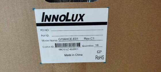 Giá tốt. Màn hình LCD Innolux 15.6 inch với độ phân giải 1920x1080 Pixel, độ sáng 450cd/m² và giao diện 40 chân Màn hình LCD công nghiệp trực tuyến