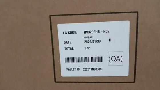 BOE 32Inch TV màn hình hiển thị LCD HV320FHB-N02 với 1920 * 1080pixels Độ phân giải 16,7M Màu sắc và 51PIN Connector