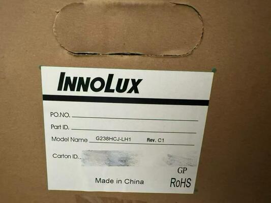 Giá tốt. Innolux 23.8Inch LCD Panel với 1920x1080 pixel Độ phân giải 1000cd / m2 Độ sáng và 30pin Interface Industrial LCD Display trực tuyến