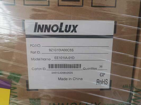 Giá tốt. Innolux EE101IA-01D 10.1 Inch 1280x800 Độ phân giải 500cd/m2 Độ sáng màn hình LCD cho máy tính bảng PAD trực tuyến