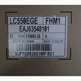 LC550EGE FHM1 Lớn màn hình phẳng màn hình, 16,7M màu sắc linh hoạt màn hình LED
