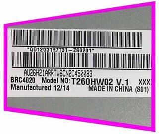 T260HW02 V1 màn hình LCD công nghiệp 26 inch Kích thước 1920 * 1080 pixel độ phân giải