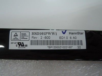 Giá tốt. Hannstar 10.1 Inch PC LCD Module với 1024x600 pixel và 200 cd / m2 Độ sáng cho Notebook trực tuyến