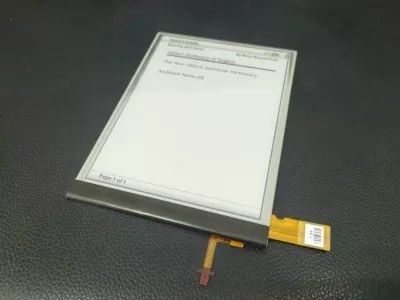 Giá tốt. Màn hình LCD 6 inch E Ink với lớp phủ cứng Antiglare và bảng EPD phiên bản gốc trực tuyến