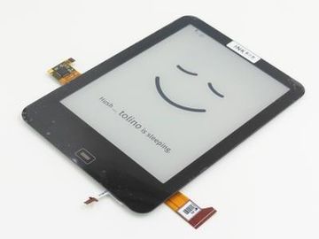 6 inch E Ink Display Monitor, ED060XH5 E Ink Lcd Display với màn hình cảm ứng Backlight / Frame