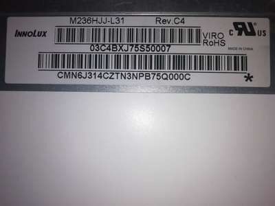 Giá tốt. Màn hình LCD Innolux 15,61 inch với độ phân giải 1920*1080 pixel, độ sáng 250 cd/m² và giao diện LVDS 30 chân trực tuyến