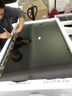 Giá tốt. Mô-đun màn hình LCD TV LG 49 inch với độ phân giải 3840*2160 Pixel và màn hình UHD 100 chân trực tuyến