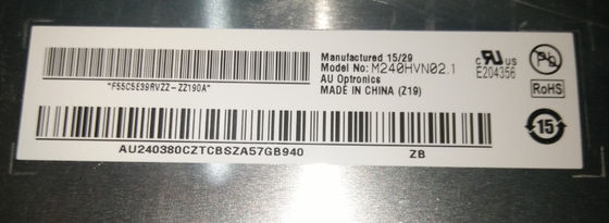 Giá tốt. 250cd / m2 Độ sáng màn hình LCD công nghiệp với 1920 * 1080 pixel và 30 pin Connector trực tuyến