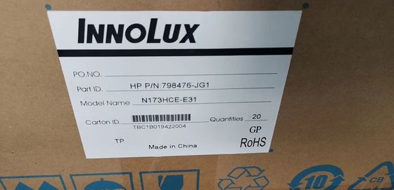 Giá tốt. 17.3 inch TV màn hình rộng LCD màn hình máy tính Innolux 300cd/m2 30 Pin N173HCE-E31 trực tuyến