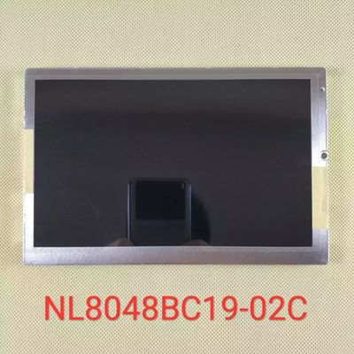 Giá tốt. NEC NL8048BC19-02C Màn hình LCD công nghiệp với độ phân giải 800*480 550CD/M2 Độ sáng và 20 Pin Connector trực tuyến