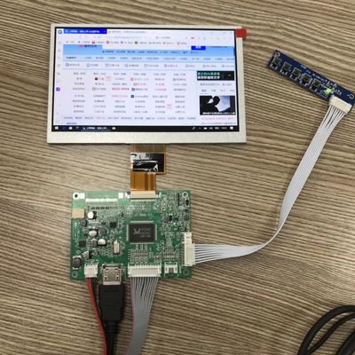 Giá tốt. 7 inch 500 cd / m2 1024 × 600 Độ phân giải Màn hình LCD xe hơi Mô hình màn hình TFT-LCD ô tô trực tuyến